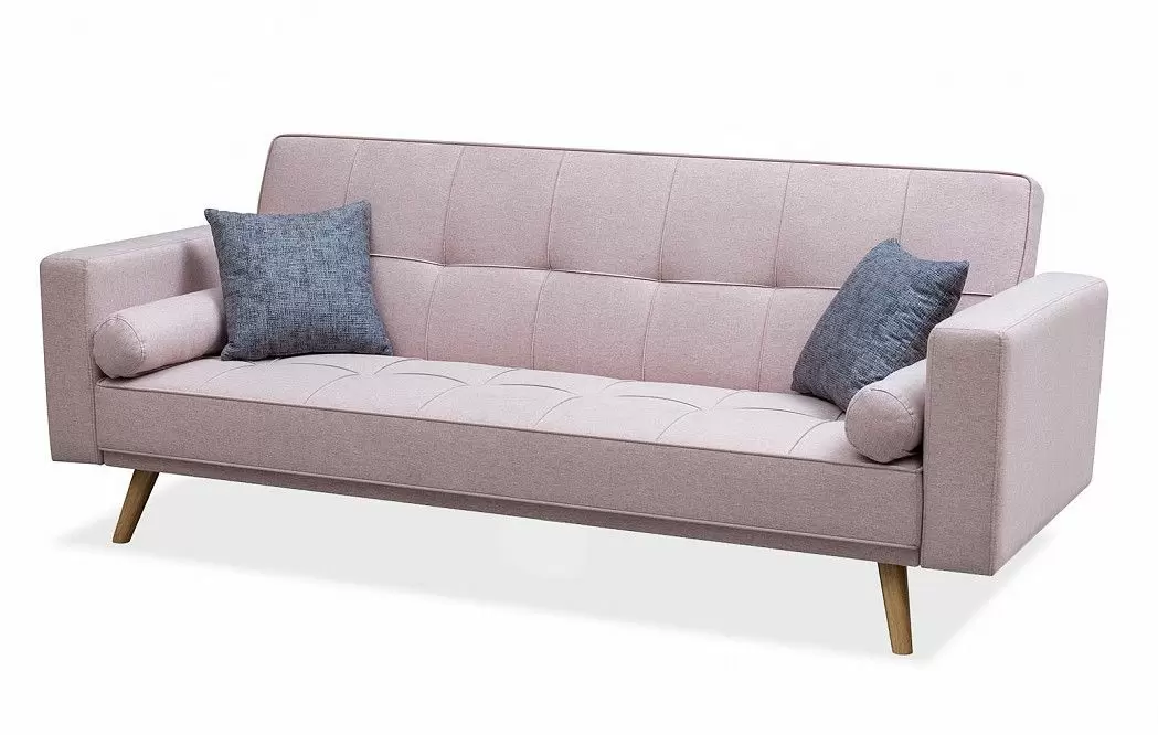 Диван-кровать Scandinavia, пепельная роза - фото 9
