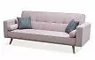 Диван-кровать Scandinavia, пепельная роза