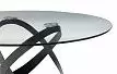 Стол Etna + 3 коралловых стула Jill
