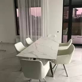 Стол Charly + 4 стула Tori