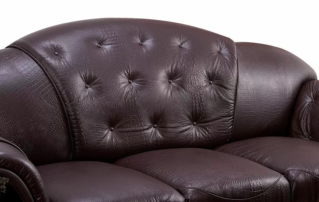 Комплект мягкой мебели Versace, коричневый - фото 10