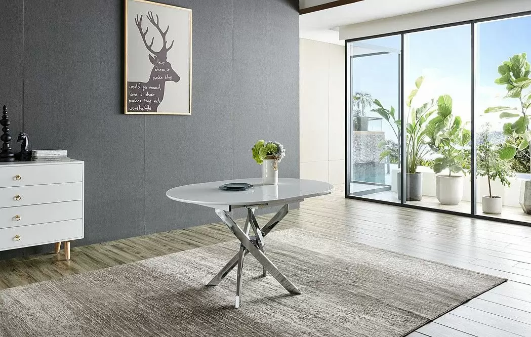 Стол Charly + 4 стула Mark - фото 3