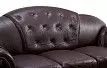 Комплект мягкой мебели Versace, коричневый