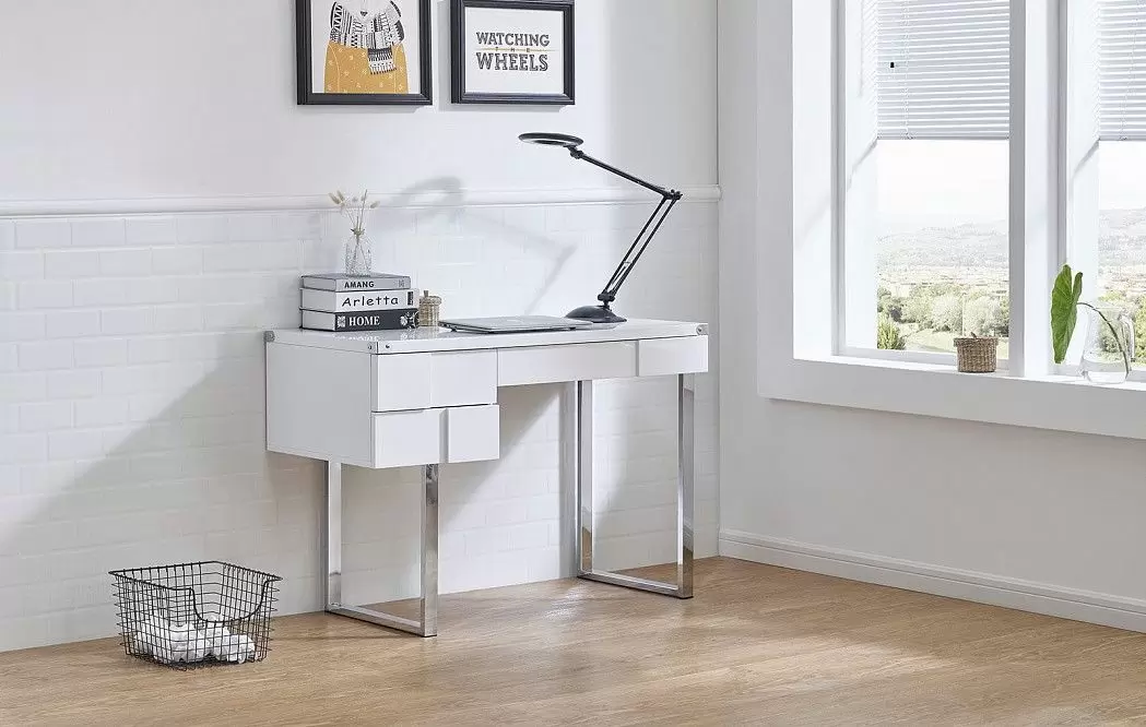 Стол письменный Brooklyn, белый - фото 3