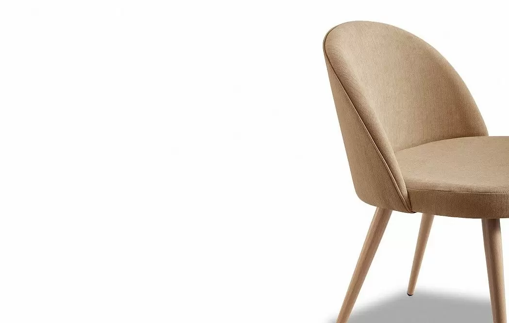 Стул Shelly, светло-бежевый - фото 6