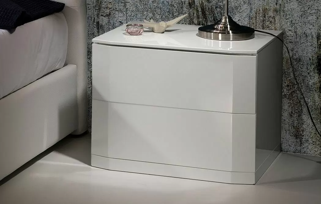 Комплект для спальни Bohemia, серый/белый - фото 14