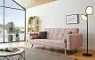Диван-кровать Scandinavia, пепельная роза