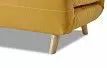 Кресло-кровать Flex, желтый
