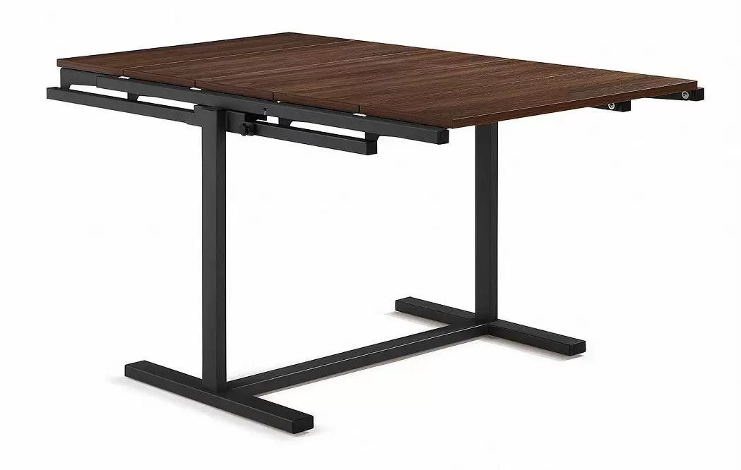 Стол-стеллаж трансформер Oklahoma, орех - фото 9