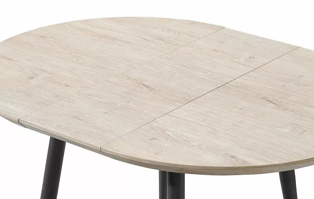 Стол Leticia + 3 серо-бежевых стула Glenn - фото 9