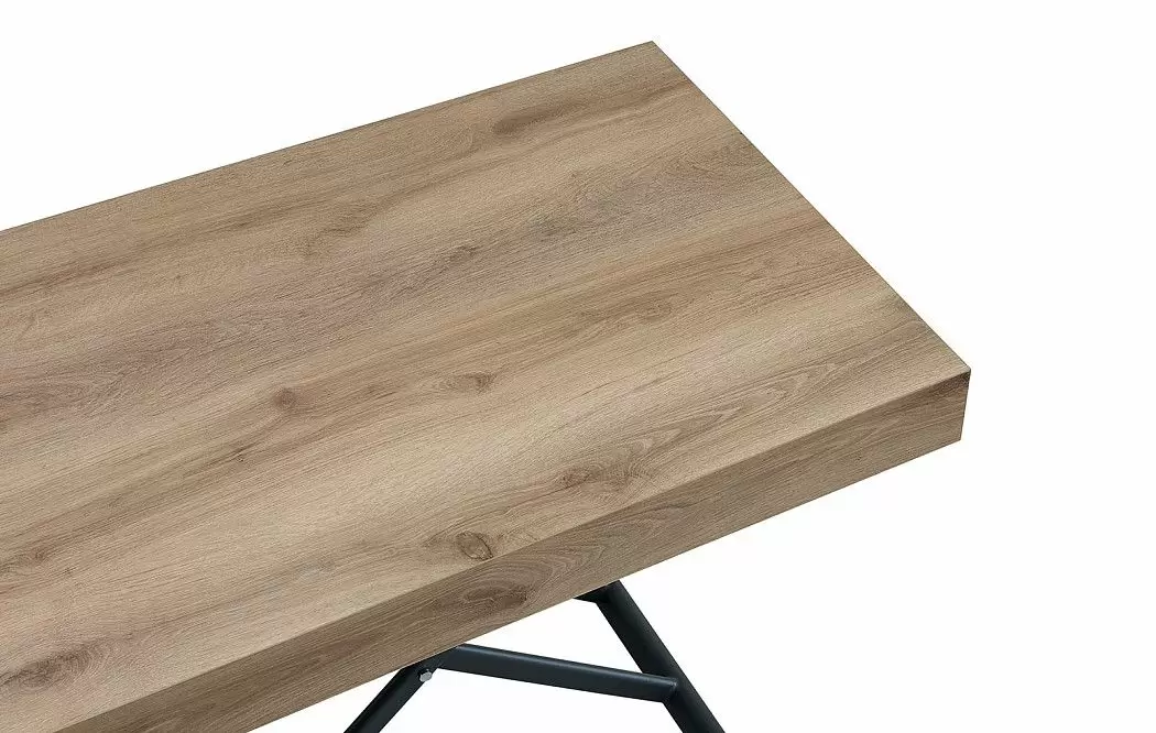 Стол-трансформер Conrad, дуб - фото 17
