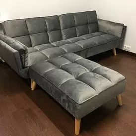 Диван-кровать Luigi, пепельная роза