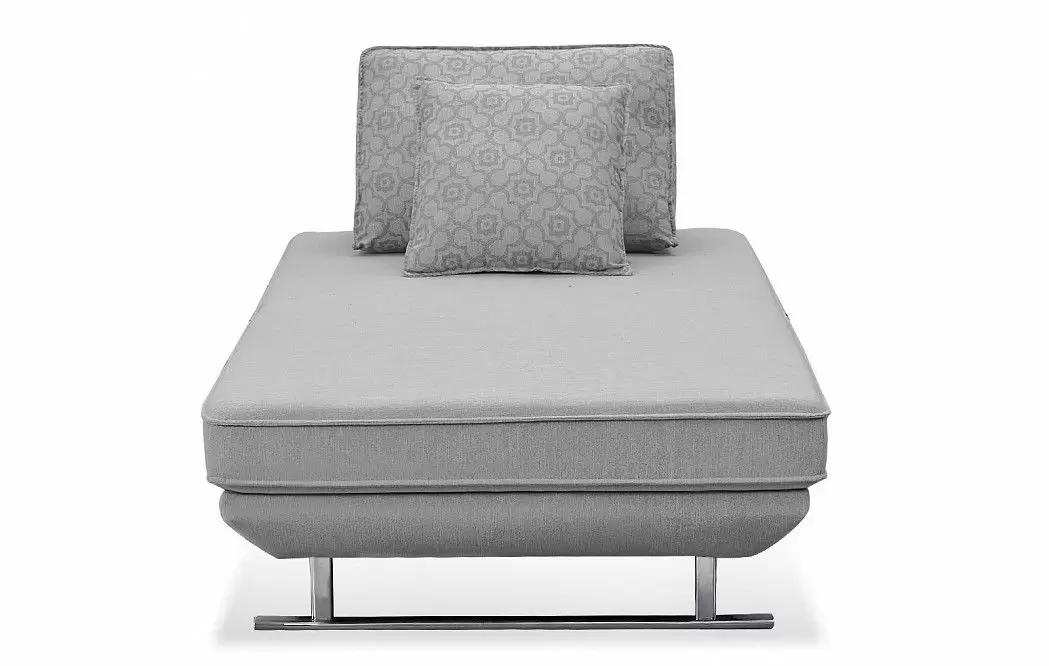 Диван-трансформер Bergamo угловой, светло-серый/принт - фото 6