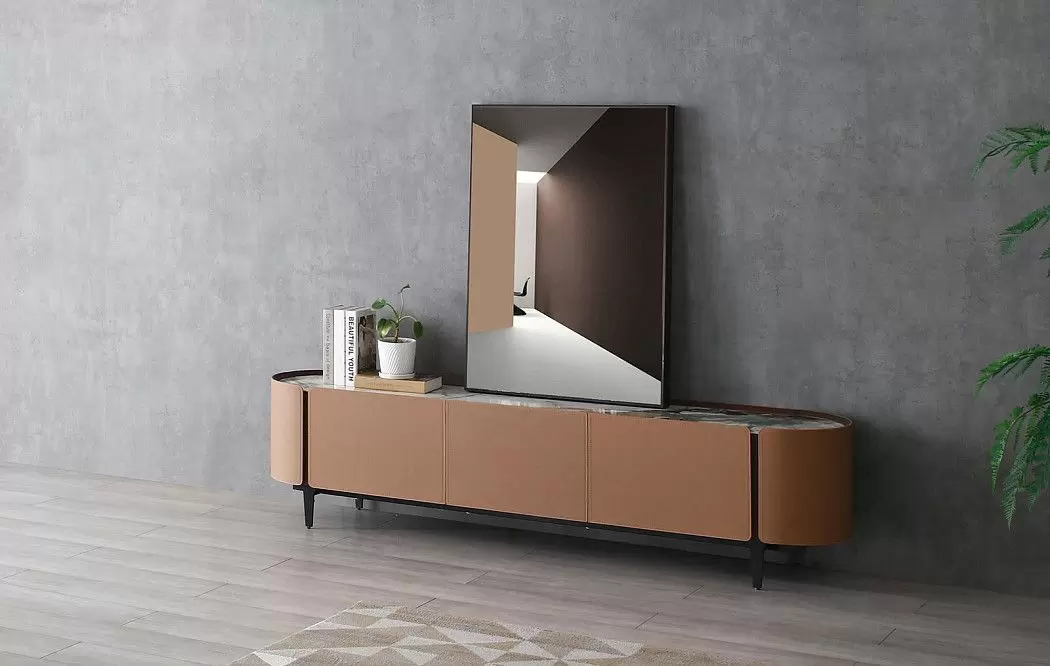 Стол Oasis + 4 серо-коричневых стула Agata - фото 17