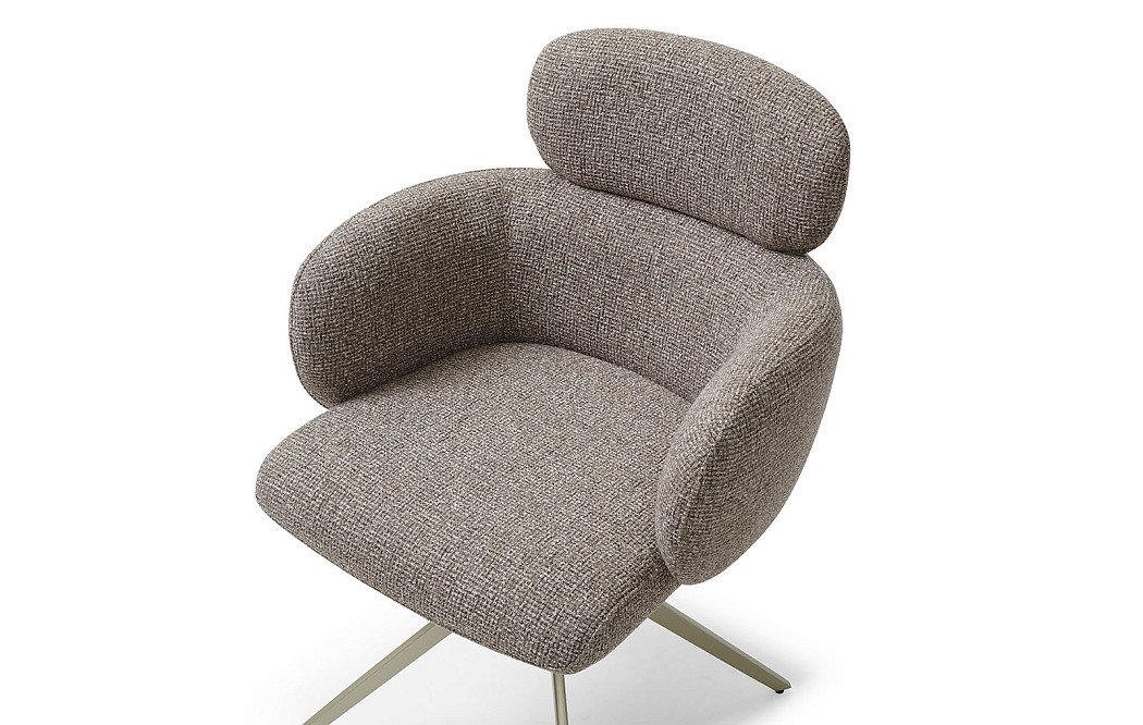 Стул Pamela, кофе/шампань - фото 7