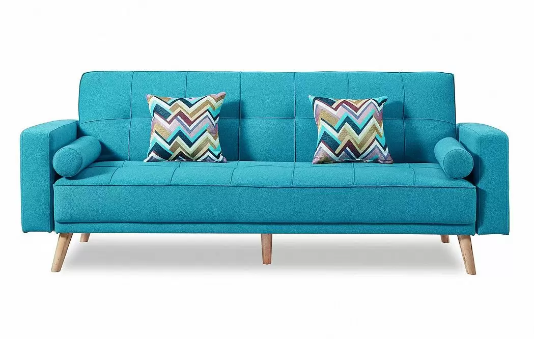 Диван-кровать Scandinavia, лазурный - фото 3