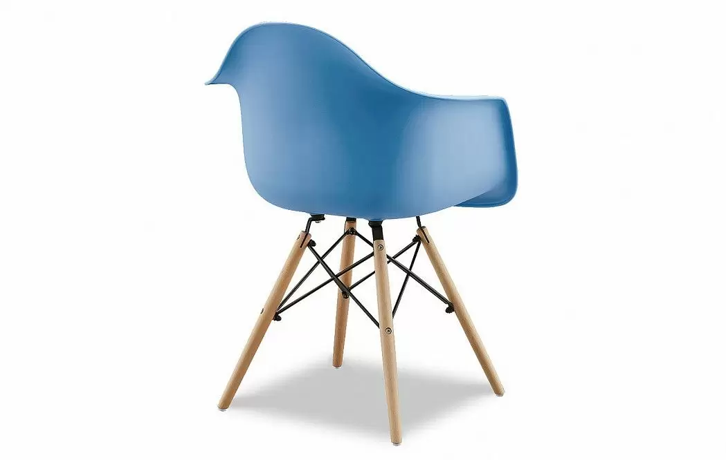 Стул Montana (в стиле Eames), голубой - фото 9