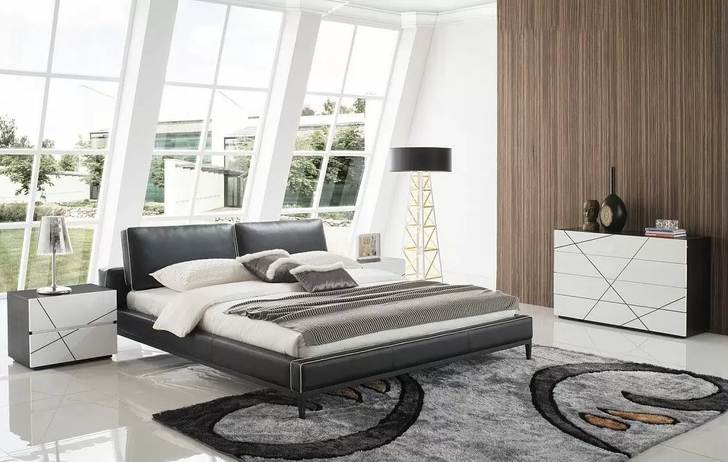 Кровать New Jersey 160x200, черный