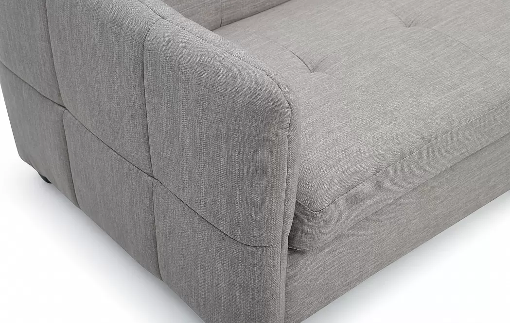 Диван-кровать Rotterdam угловой (правый), цвет серый - фото 10
