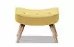 Оттоманка Hygge Classic, желтый/натуральный