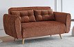 Диван-кровать Charm, терракотовый