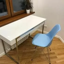 Стол письменный Ego, белый