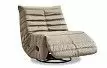 Кресло-реклайнер Cuba, темно-бежевый