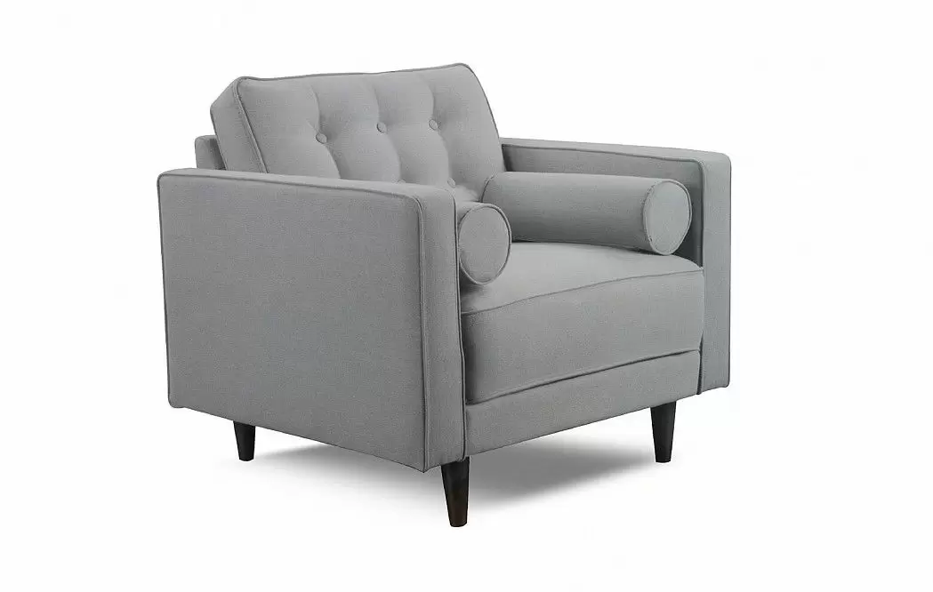 Комплект мягкой мебели Sacramento, серый - фото 7