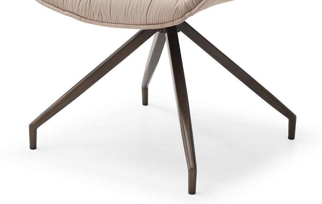 Стул Joely, капучино/медь - фото 7