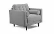 Комплект мягкой мебели Sacramento, серый