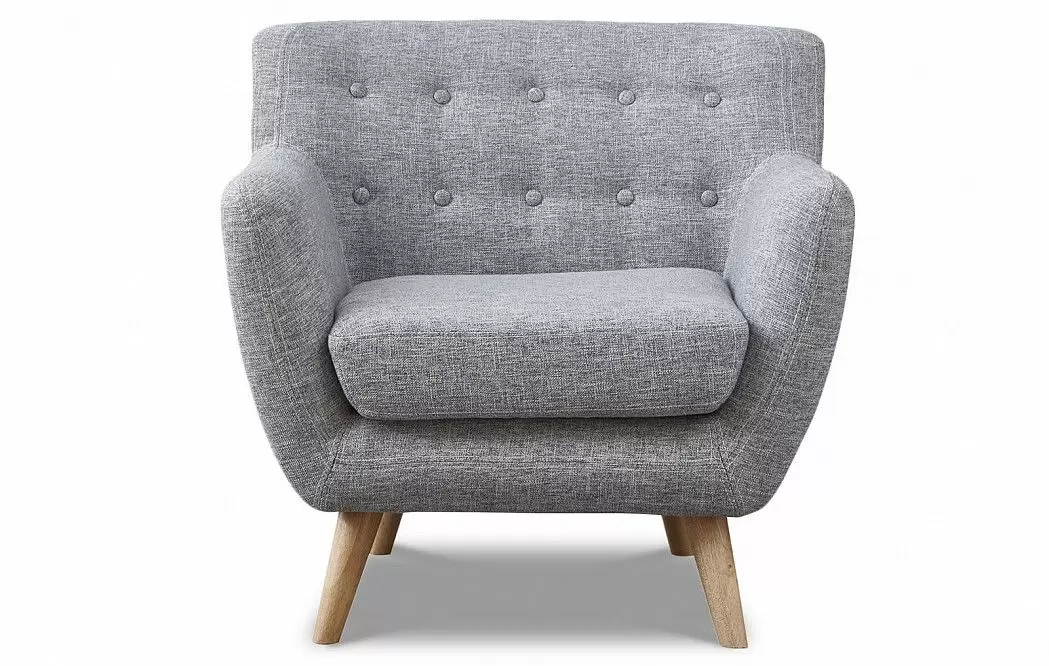 Комплект мягкой мебели Copenhagen, светло-серый - фото 19