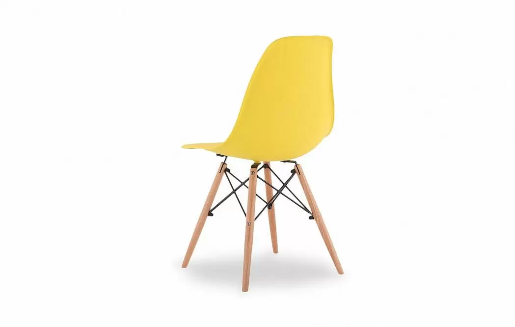 Стул Patrick (в стиле Eames), желтый - фото 5