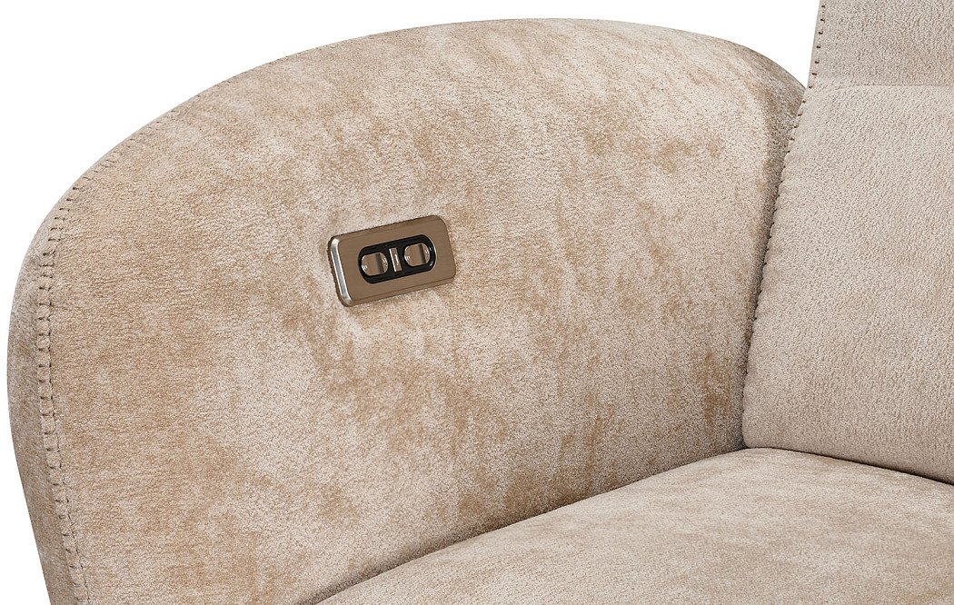 Кресло-реклайнер Star, бежевый - фото 7