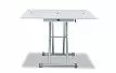 Стол-трансформер Clayton I, белый