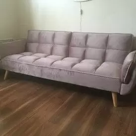 Диван-кровать Luigi, пепельная роза