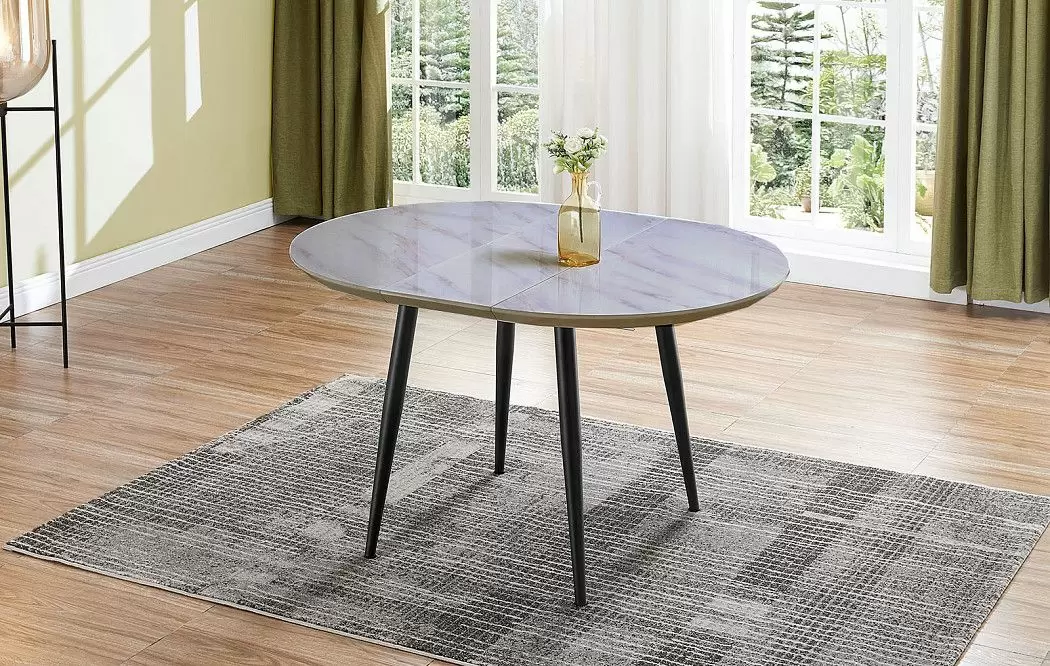 Стол Leticia + 4 стула Odri - фото 2