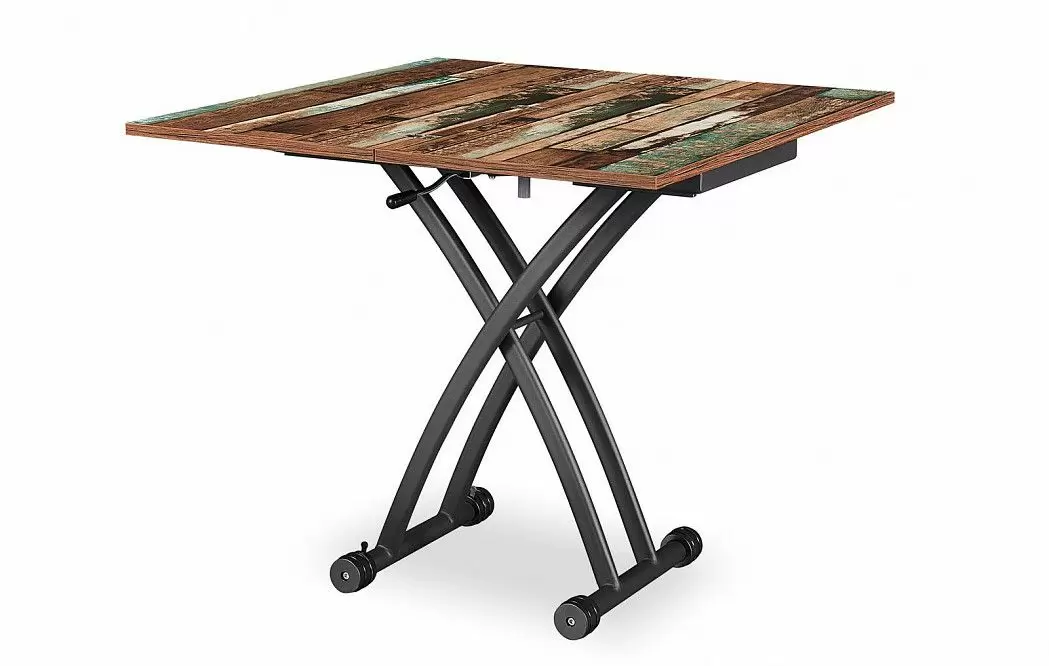 Стол-трансформер Jordan, мультиколор/графит