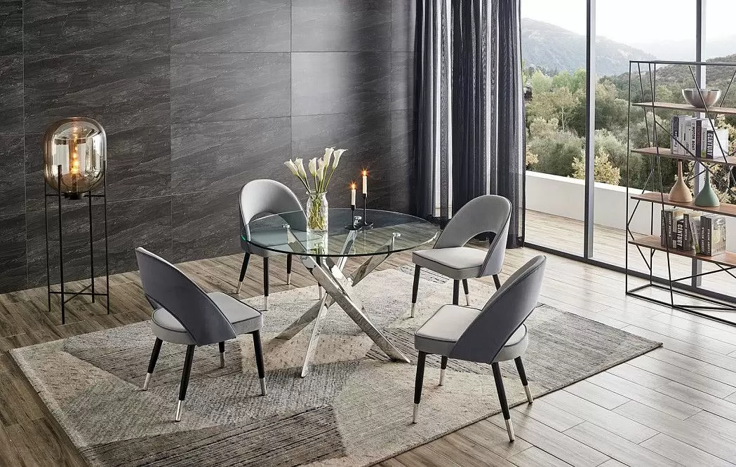 Стол Fancy, хром - фото 5