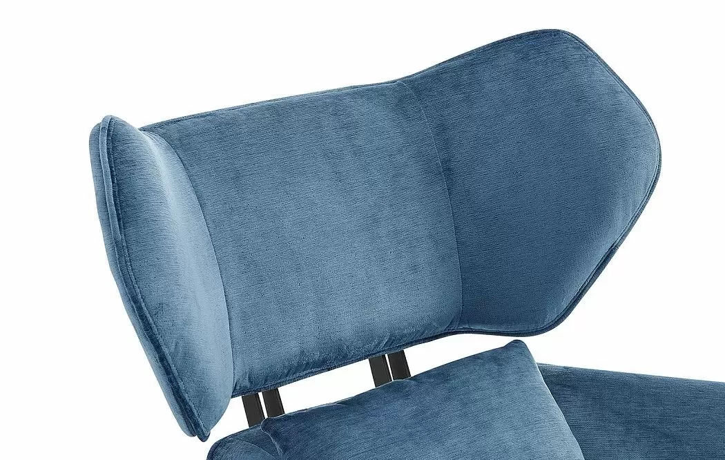 Кресло Boston, синий - фото 4