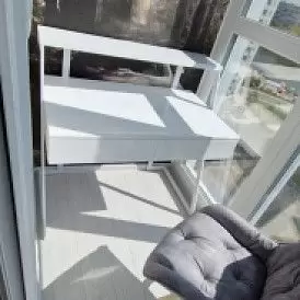 Стул Joely, серый/коричневый