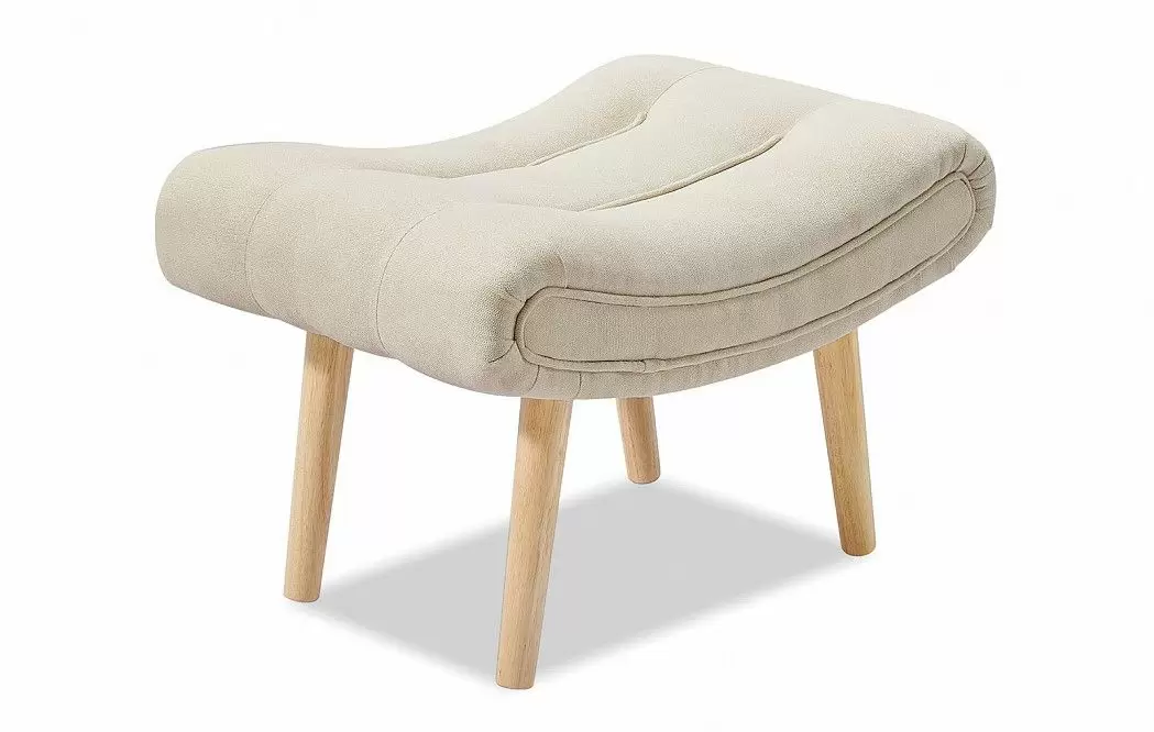 Кресло и оттоманка Dolce Vita, кремовый/натуральный - фото 14