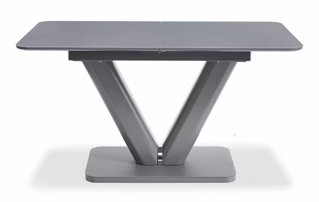 Стол раскладной Naomi 140-180, серый - фото 7