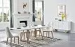 Стол Avalon + 4 стула Aurora