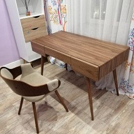 Стол письменный Preppy, орех