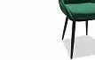 Стул Pepper, зеленый/черный