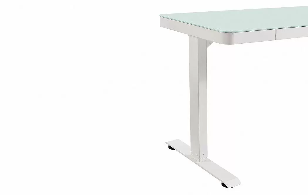 Стол Colorado (120) белый, регулируемая высота, электропривод - фото 6