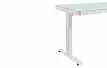 Стол Colorado (120) белый, регулируемая высота, электропривод