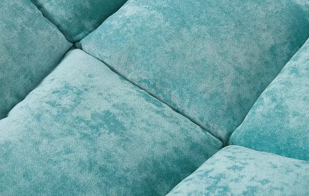 Кресло и оттоманка в стиле Husk, бирюзовый - фото 13