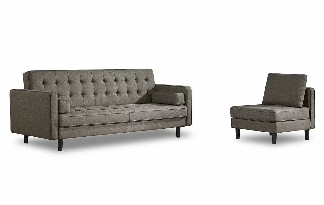 Диван-кровать Portofino, серо-коричневый - фото 7