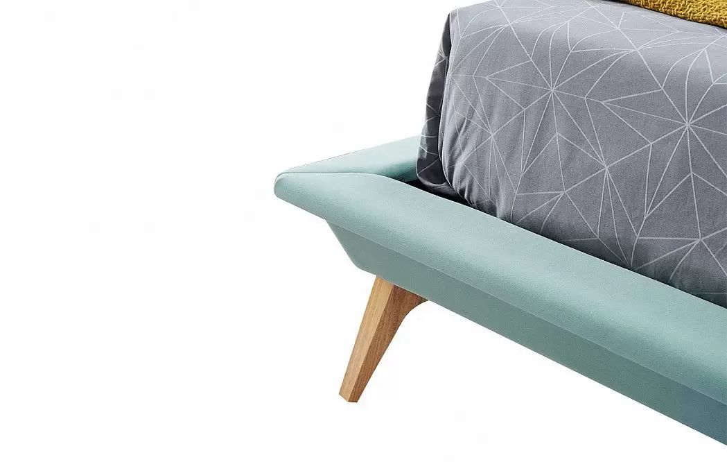 Кровать Bohemia, бирюзовый - фото 7